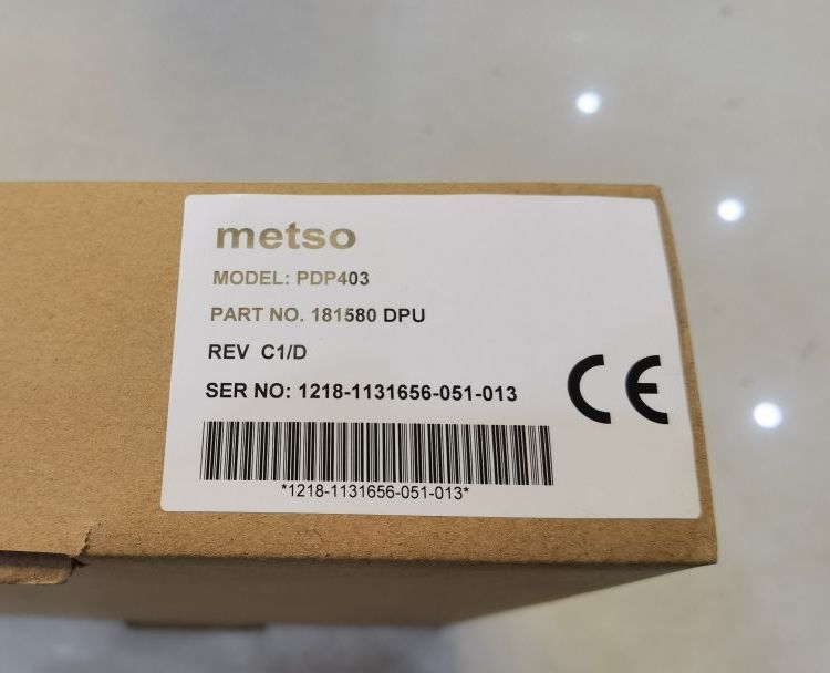 美卓METSO PDP 401